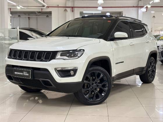 JEEP COMPASS 2.0 16V DIESEL S 4X4 AUTOMÁTICO
